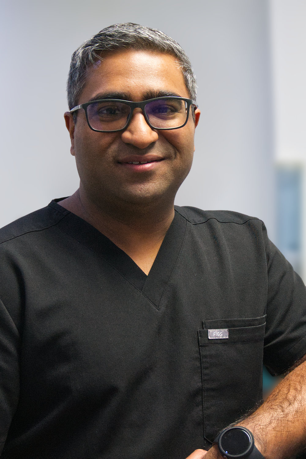 Portrait of Dr Mayank Morar